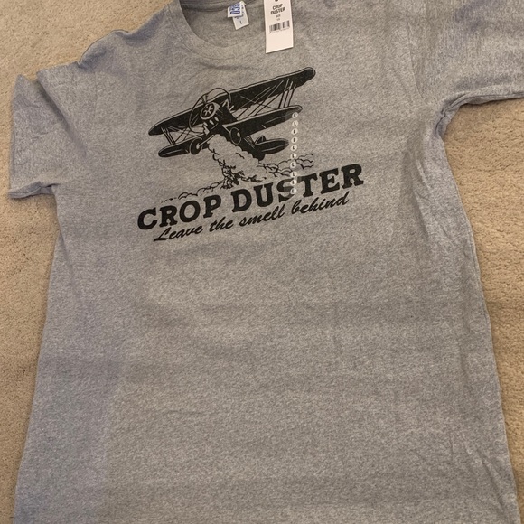 Crop Duster Tee - Picture 2 of 3